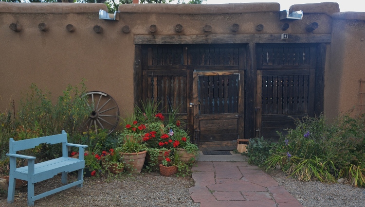 The Blumenschein Home and Museum, exterior